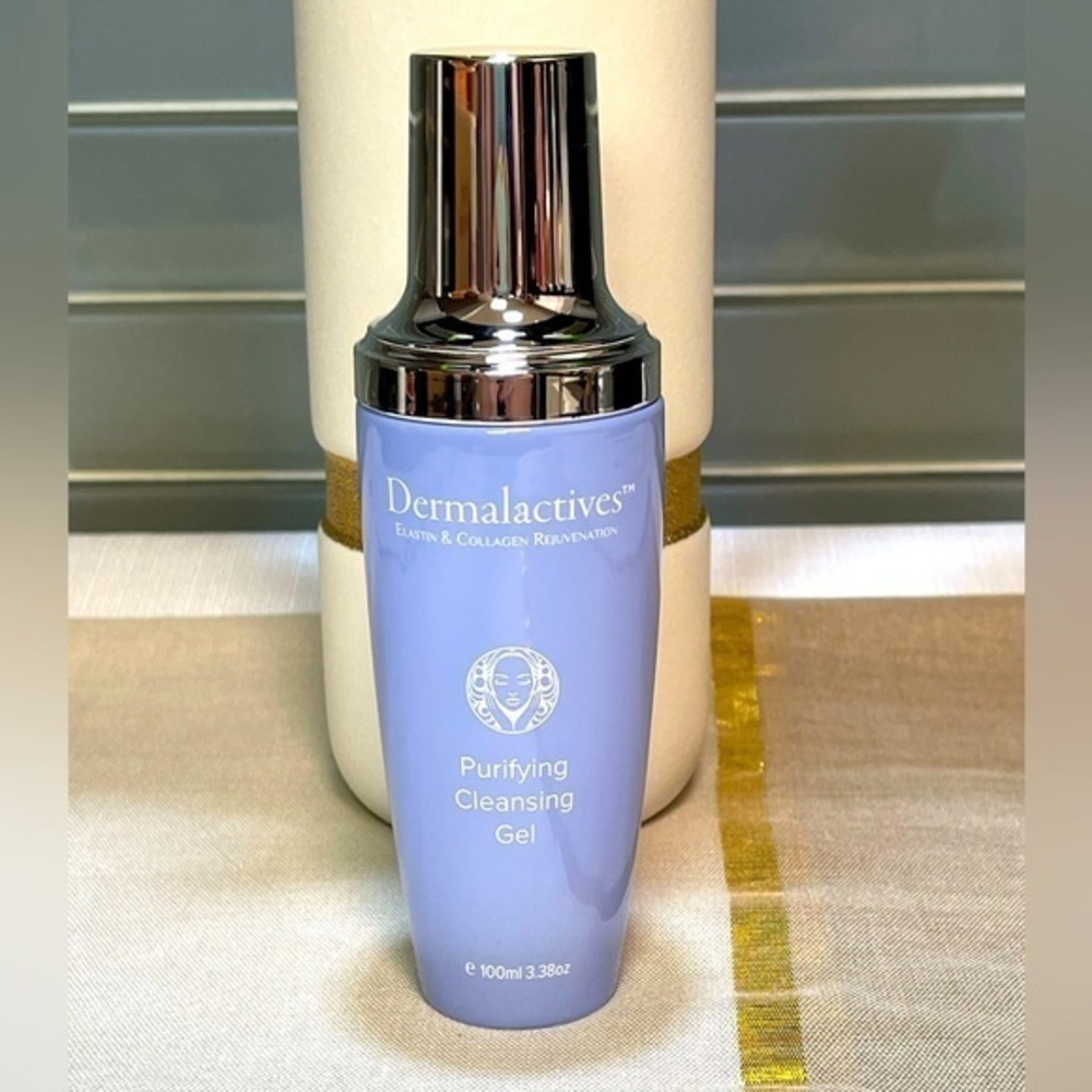 🌸 NWT Dermalactives Purifying Cleansing Gel Full Size